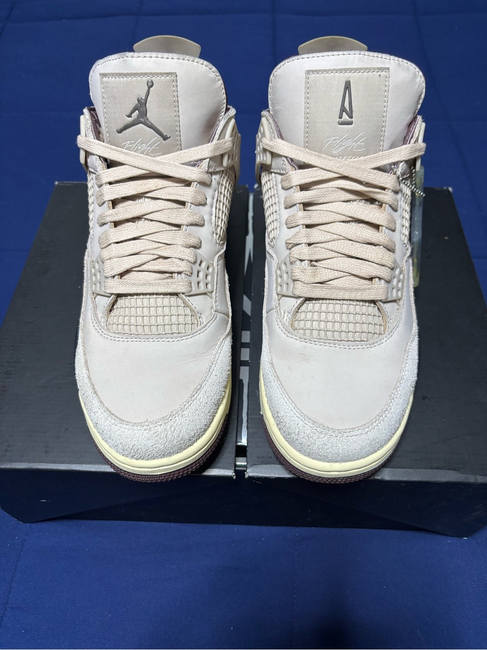 A Ma Maniere x Jordan 4 Retro While You Were Sleeping 2024 Size 9.5M/11W